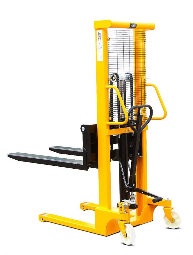 MANUAL HYDRAULIC STACKER
