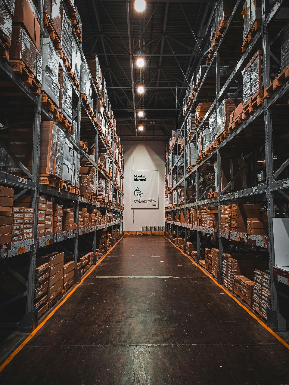Warehouse Aisle